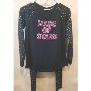 Sparkly Star Girls Sleepwear